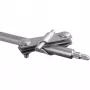 DEHN morsetto di collegamento 620915 acciaio inox 20mm per messa a terra e protezione contro i fulmini