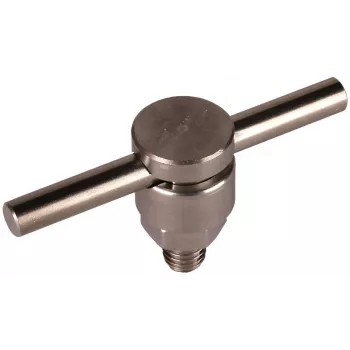 DEHN KS connettore a croce acciaio inox per conduttore tondo 6-10 mm 301019