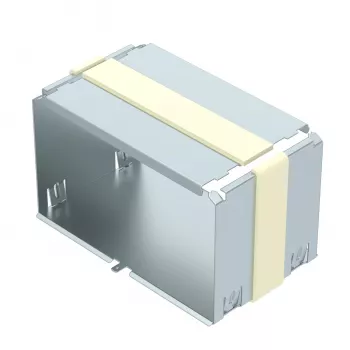 OBO Bettermann giunto di testa PLM SIC 1220 FS per canale portacavi PLM D 1220 7218033