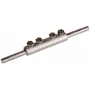 DEHN manicotto di collegamento in alluminio per filo tondo 8 mm 385213