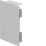 Hager terminale per canale portacavi LF6009067035LF/LFH, grigio chiaro