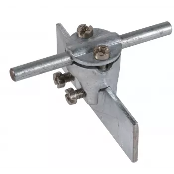 DEHN morsetto per aggraffatura ZG 0,7-6mm per protezione contro i fulmini e messa a terra 365000