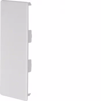 Hager LF6019067035 tappo terminale per canale portacavi LF 60x190mm, grigio chiaro