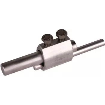 DEHN elemento di separazione per conduttore tondo Rd 16, 8-10 mm, alluminio - 450001