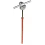 DEHN 273742 supporto per conduttore per funi tonde 7-10 mm, acciaio zincato a caldo