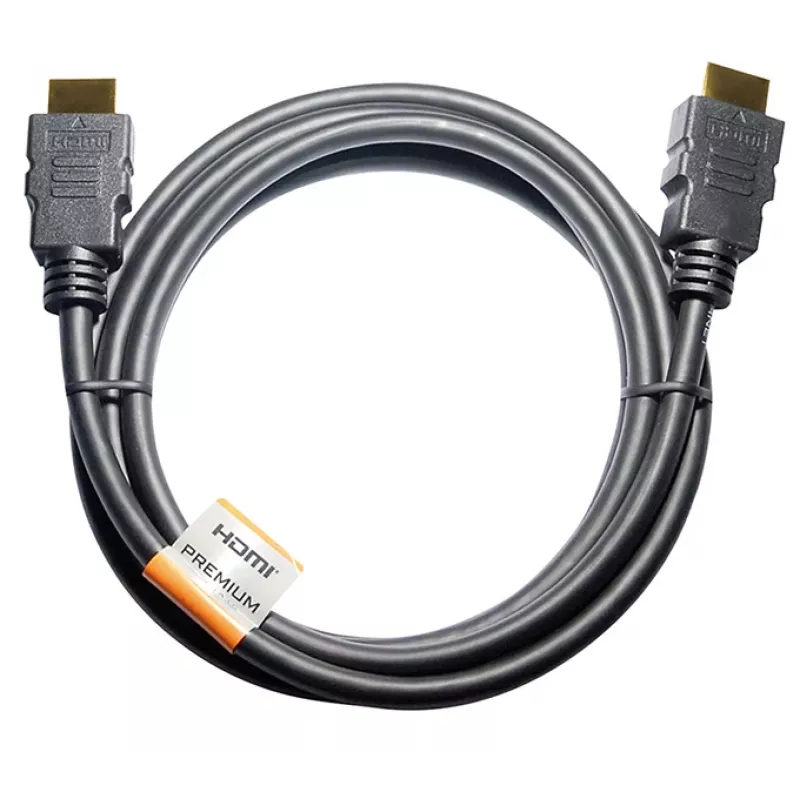 Maxtrack C 215-5 L cavo HDMI 5 m nero 4K Ultra HD High-Speed con Ethernet