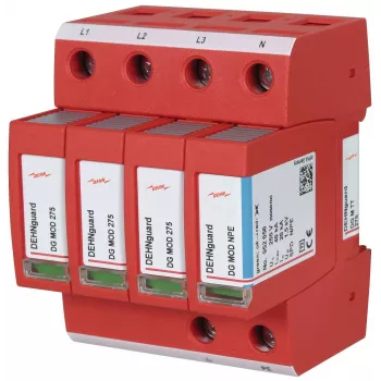 DEHN 952310 scaricatore di sovratensione modulare per sistemi TT e TN-S IP20