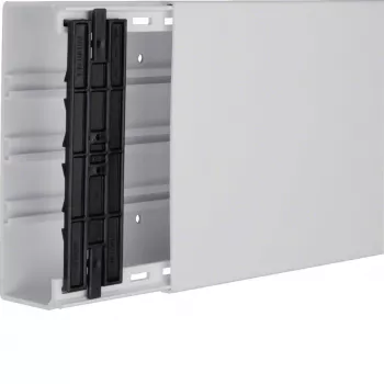Hager FB6019007035 canale in PVC per cavi 60x190 mm grigio chiaro 2 m