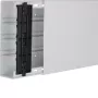 Hager FB6019007035 canale in PVC per cavi 60x190 mm grigio chiaro 2 m