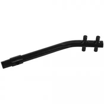DEHN 595000 attrezzo raddrizzatore piegato per fili tondi da 8 mm, acciaio brunito