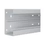 Hager BR6513017035 parte inferiore canale a parapetto, PVC, grigio chiaro, 65x130mm, 2000mm