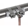 DEHN collare per tubo a nastro 540803 con vite di collegamento M10