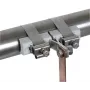 DEHN collare per tubo a nastro 540803 con vite di collegamento M10