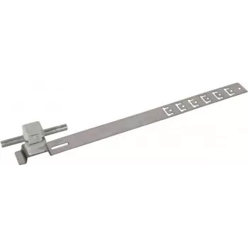 DEHN UNIsnap supporto per conduttore su tetto NIRO/K grigio 204159