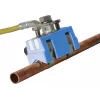 DEHN collare per tubo a nastro 540821 D 6mm-3/4 con collegamento M8 (540821)
