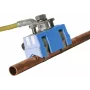 DEHN collare per tubo a nastro 540821 D 6mm-3/4 con collegamento M8 (540821)