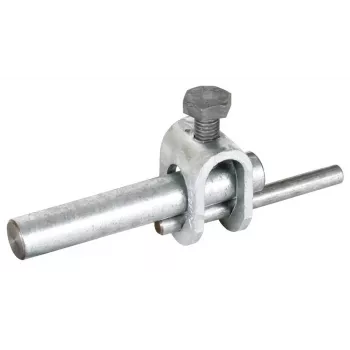 DEHN morsetto a barra St/tZn per Rd 8-10/Rd 16mm 380020