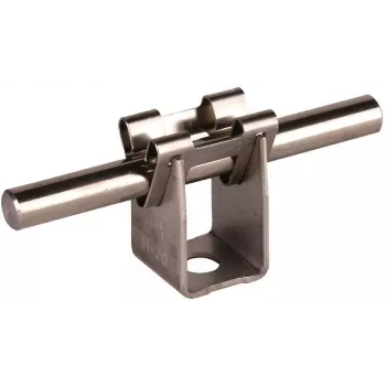 DEHN 207009 supporto per conduttore in acciaio inox per conduttore tondo 8 mm, altezza 20 mm