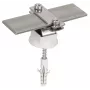 DEHN supporto per conduttore NIRO FL30/Rd6 mm acciaio inox per protezione contro i fulmini 274230