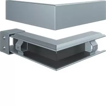 Hager FWK-Plus angolo esterno 60x60 mm antincendio zincato a caldo FWKP600603VERZ