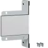 HAGER FWKP60060W49016 pezzo di collegamento a parete, 4° lato, larghezza 60mm, bianco