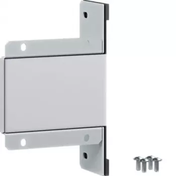 HAGER FWKP60060W49016 pezzo di collegamento a parete, 4° lato, larghezza 60mm, bianco