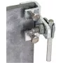 DEHN morsetto di collegamento 372210 per conduttore a profilo 3-18 mm, acciaio inox