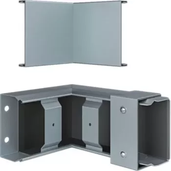 Hager FWK-Plus angolo interno 60x100 mm pezzo sagomato per canale antincendio zincato a caldo FWKP601004VERZ