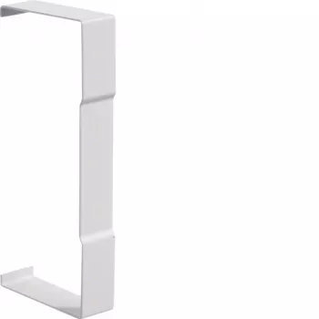 Hager copertura di taglio BR6517079016 68x170mm OT 80mm bianco traffico (RAL 9016)
