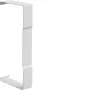 Hager copertura di taglio BR6517079016 68x170mm OT 80mm bianco traffico (RAL 9016)