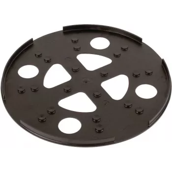 DEHN piastra base in plastica D280mm nero 102060