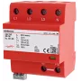 DEHN DSH TNS 255 FM scaricatore combinato Tipo 1+2 per sistemi TN-S (941405)