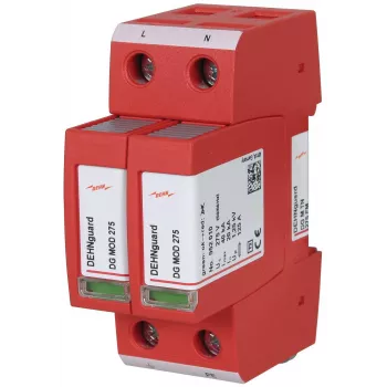 DEHN DG M TN 275 FM scaricatore di sovratensione Tipo 2 2 poli 275V AC 40kA