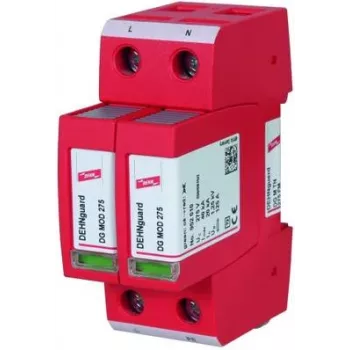 DEHN DG M TN 275 FM scaricatore di sovratensione Tipo 2 2 poli 275V AC 40kA