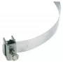 DEHN collare per tubo a nastro B 25mm acciaio inox 106323