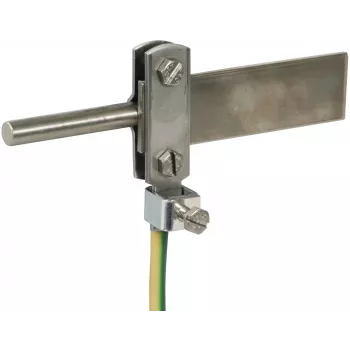 DEHN morsetto di collegamento 563169 per anello equipotenziale acciaio inox