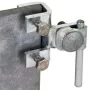 DEHN morsetto di collegamento St/tZn verticale per profilo 18-35 mm 372140