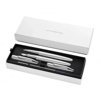 Pelikan Jazz Noble Elegance argento set da scrittura (penna a sfera e portamine) 400197476