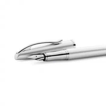 Pelikan Jazz Noble Elegance argento set da scrittura (penna a sfera e portamine) 400197476