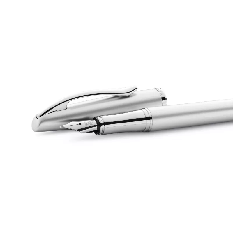 Pelikan Jazz Noble Elegance argento set da scrittura (penna a sfera e portamine) 400197476