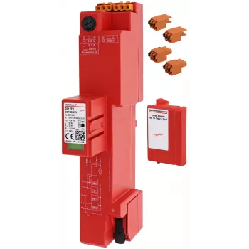 DEHN DEHNshield ZP 2 SG TNS 255 scaricatore combinato di corrente da fulmine e sovratensione Tipo 1+2 909640