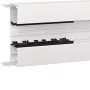 Hager BRN6521019016 base canale parapetto, 65x210mm, bianco puro, 2m