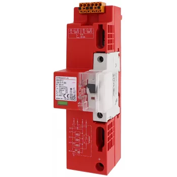 DEHN DSH ZP 2 LSG A TT 25 scaricatore di sovratensione combinazione Tipo 1+2 bipolare 255V 909231