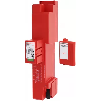DEHN DSH ZP 2 TT 255 scaricatore combinato di corrente da fulmine e sovratensione Tipo 1+2 909531