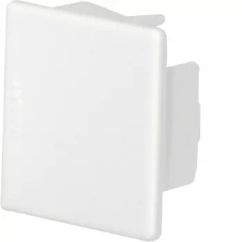 HAGER LF3003069016 terminale per canale portacavi 30x30 mm, bianco traffico (RAL 9016)