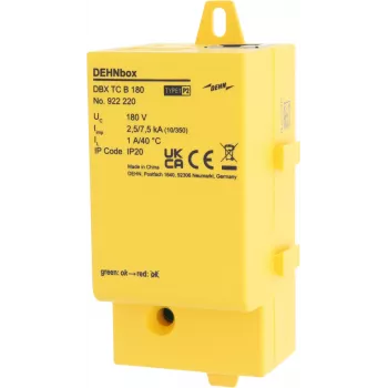 DEHN DEHNbox DBX TC B 180 scaricatore di corrente da fulmine Tipo 1 tripolare 230/400V 180kA IP65 922220