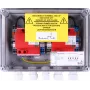 DEHN scatola di collegamento generatore IP65, 2 MPPT, 2 string per MPPT, 1000 V DC (900976)