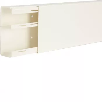 Hager LF6015109016 canale portacavi LF 60x150mm bianco traffico RAL 9016, 2m, PVC, 1 camera