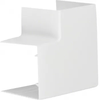 Hager LFF6006059016 angolo piatto 60x60 mm bianco