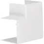 Hager LFF6006059016 angolo piatto 60x60 mm bianco